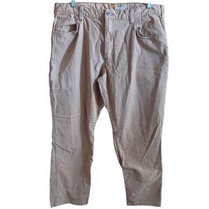 38x30 Men's Pants Carhartt Rugged Flex Rigby Brown 102517-918 Jeans